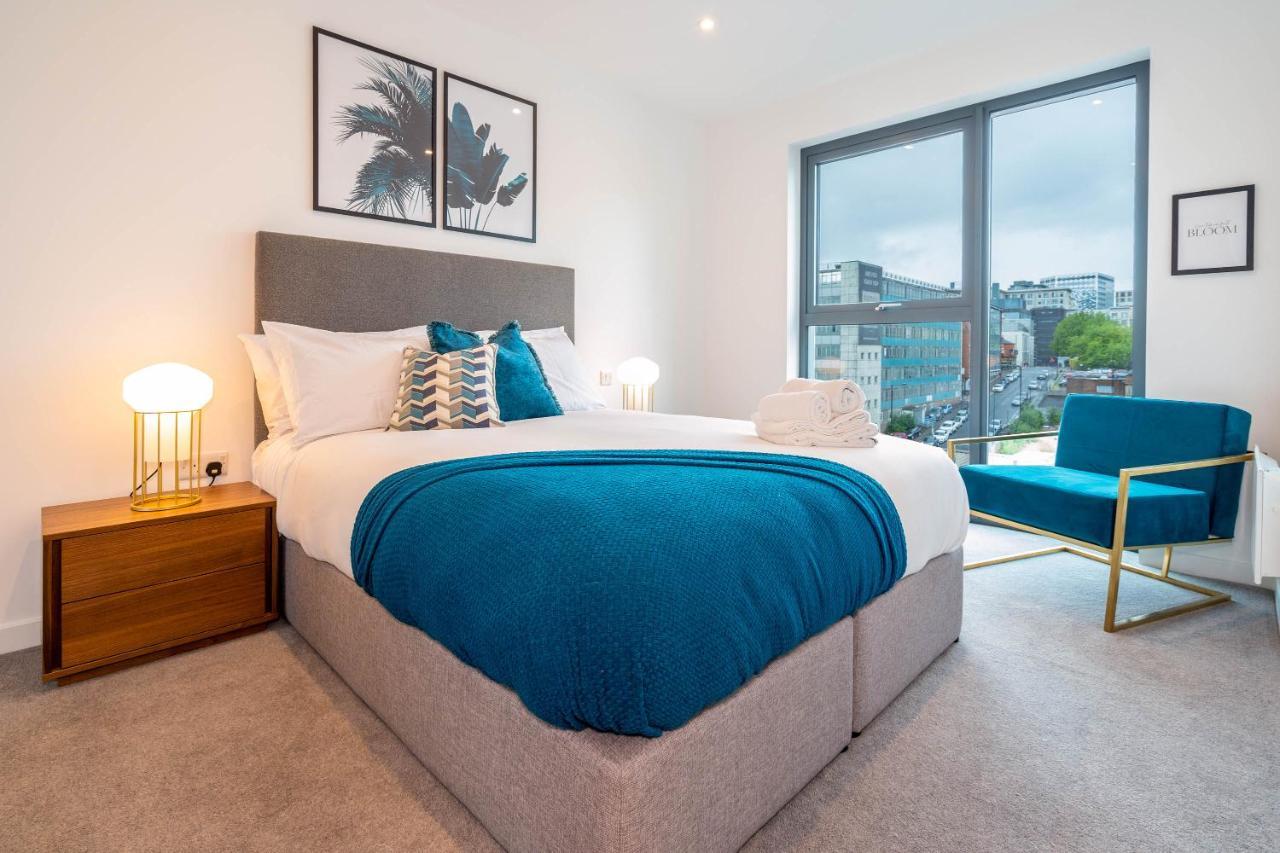 Luxe 1 Bedroom Comfy Apartment - City Centre Birmingham Zewnętrze zdjęcie