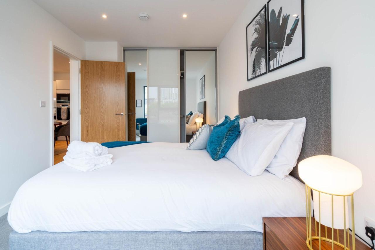 Luxe 1 Bedroom Comfy Apartment - City Centre Birmingham Zewnętrze zdjęcie