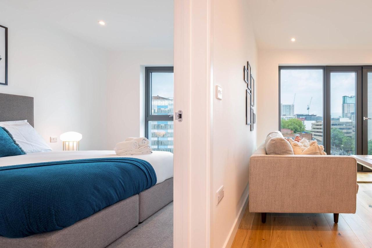 Luxe 1 Bedroom Comfy Apartment - City Centre Birmingham Zewnętrze zdjęcie