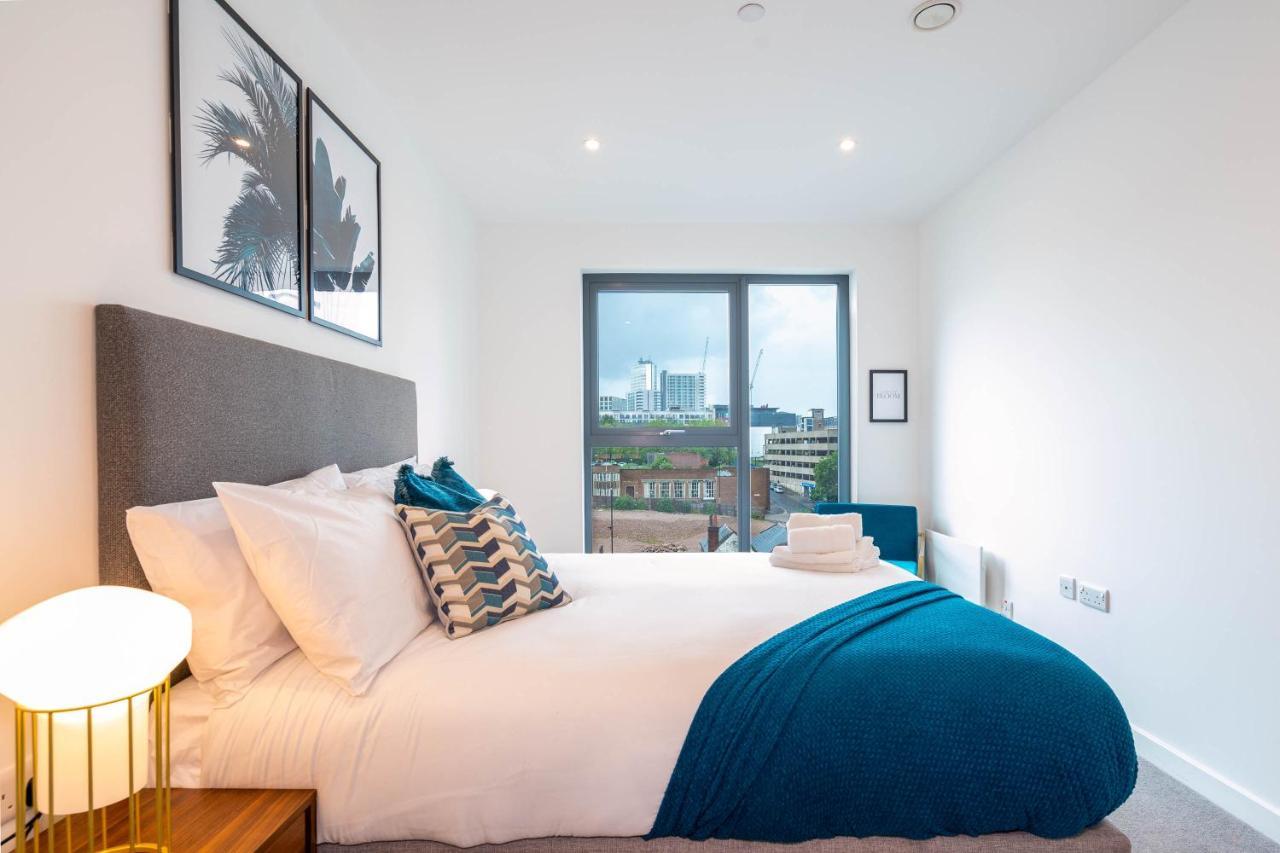 Luxe 1 Bedroom Comfy Apartment - City Centre Birmingham Zewnętrze zdjęcie
