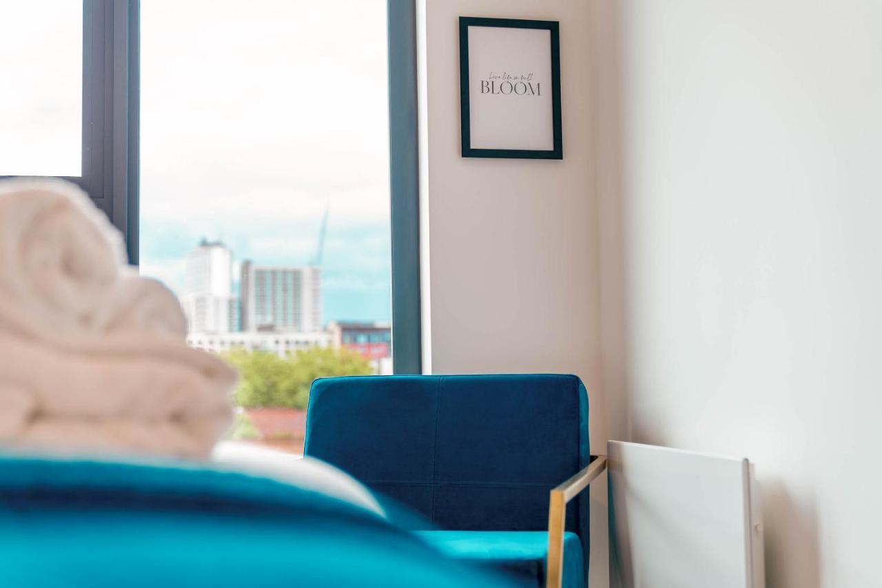 Luxe 1 Bedroom Comfy Apartment - City Centre Birmingham Zewnętrze zdjęcie