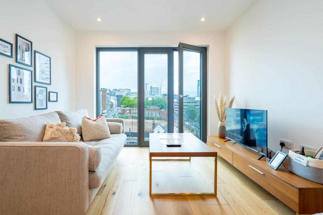 Luxe 1 Bedroom Comfy Apartment - City Centre Birmingham Zewnętrze zdjęcie