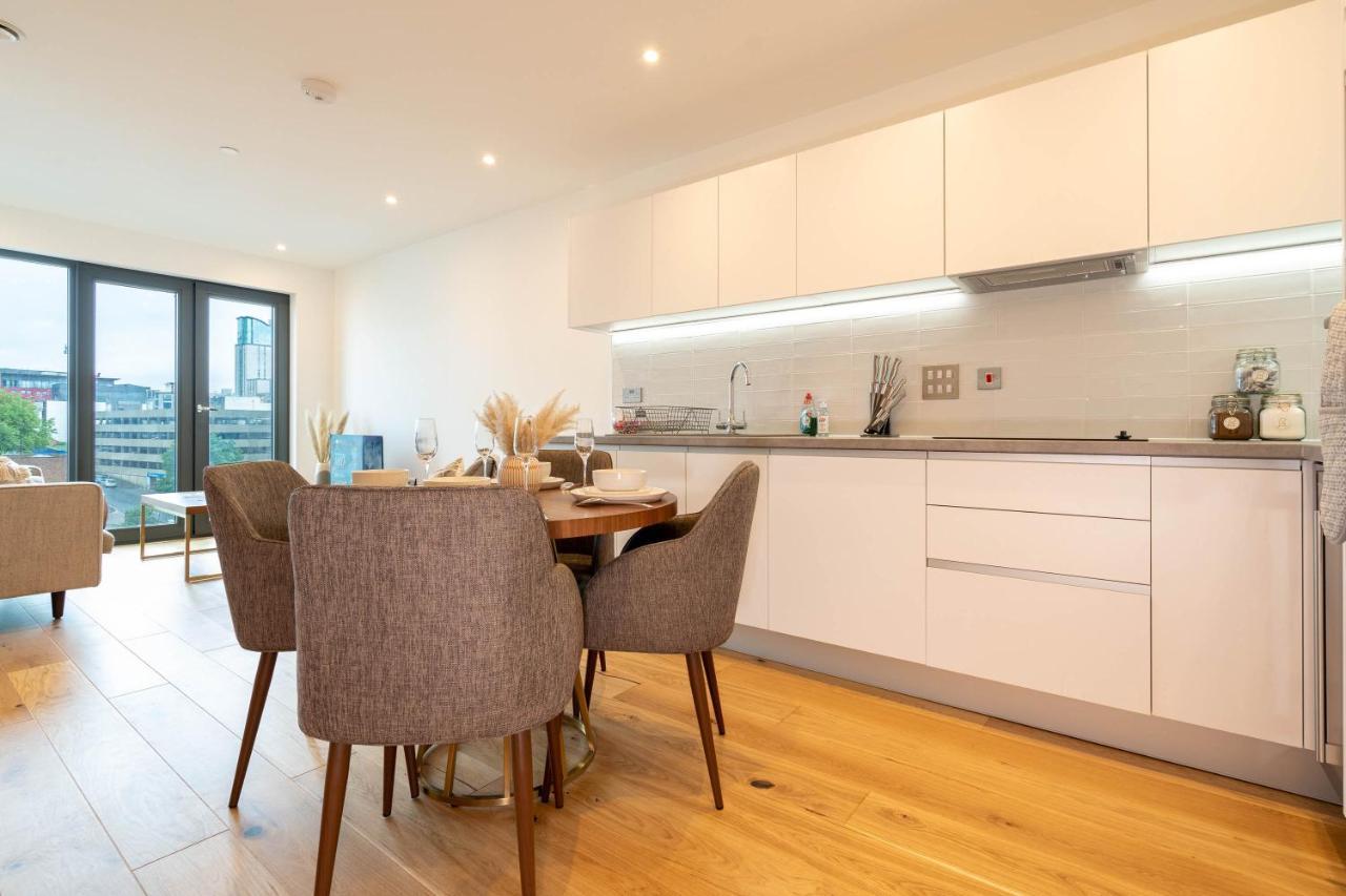 Luxe 1 Bedroom Comfy Apartment - City Centre Birmingham Zewnętrze zdjęcie