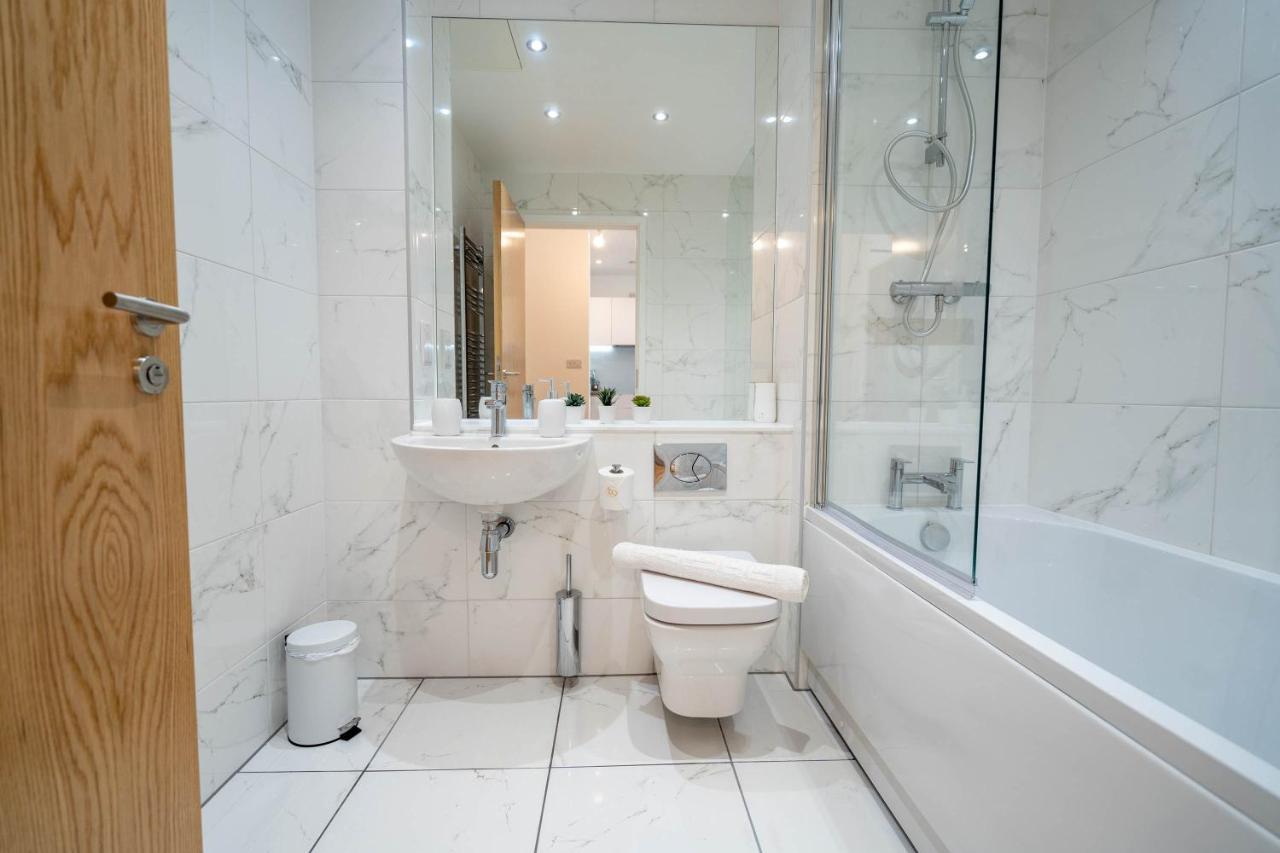 Luxe 1 Bedroom Comfy Apartment - City Centre Birmingham Zewnętrze zdjęcie